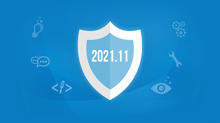 نسخه 2021.11 آنتی ویروس امسی سافت: رابط کاربری جدید!