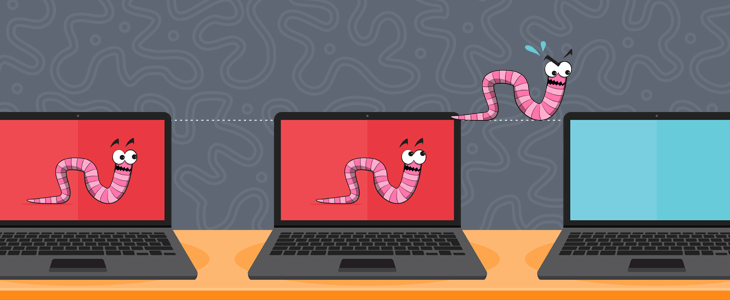 کرم کامپیوتری (computer worm) چیست و چگونه منتشر می شود؟